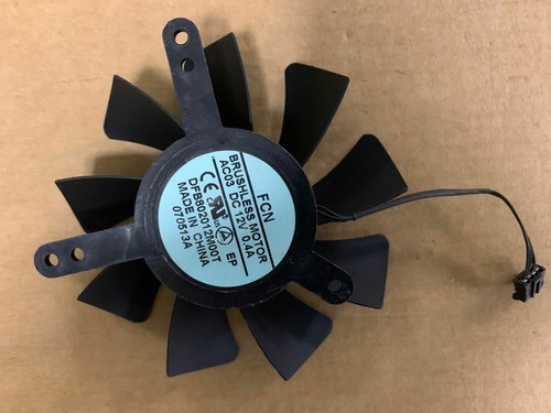 Cooler fan for zotac nvidia - zotac,