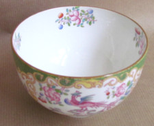 MINTONS GREEN COCKATRICE 4¼"  SUGAR BOWL - MINTON (12036)