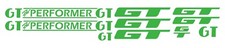 BMX Bike GT Pro Performer Stickers Decals - UK Seller