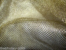 Metallic Gold Silver