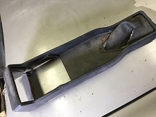 Alfa Romeo Spider S3 / S4. Centre console unit in black.