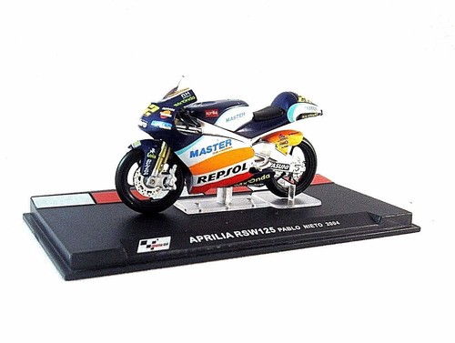 Aprilia rsw 125 ixo - aprilia, altaya