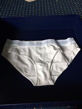 Jack Wills Ladies Wilden Boypant Size 10, White