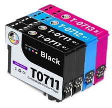 715 Ink Cartridges for Epson Stylus SX415 SX515W SX200 SX410 SX218 SX215