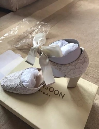 Monsoon ivory lace stunning - monsoon,