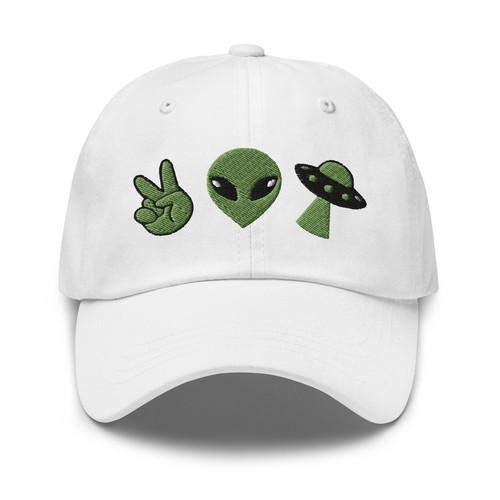 Peace love aliens ufo area - aliens,