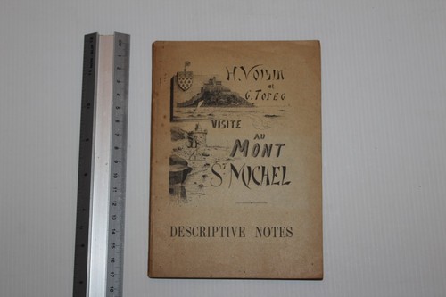 1895 mont saint michel - mont,