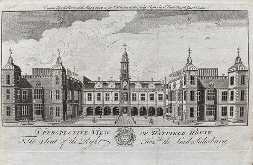 1751 antique print hatfield - antique, print;