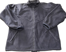Mens Warrior Fleece Jacket  navy Blue Xl