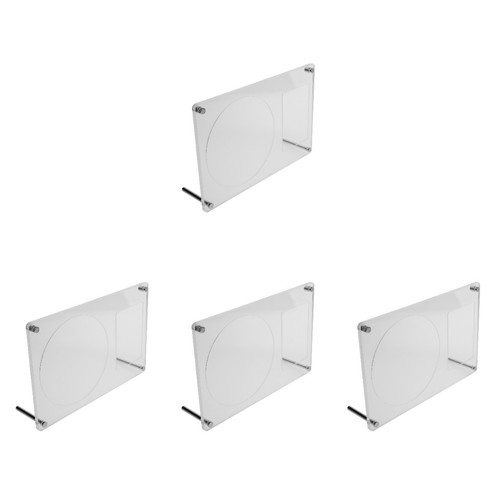Transparent acrylic and - acrylic,