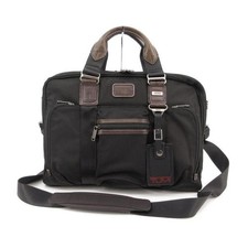 TUMI Business Bag 22611HKH Alpha Bravo McNair Slim Brief Ballistic Nylon 2way