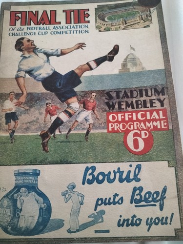 Rare 1932 cup - 1932, fa