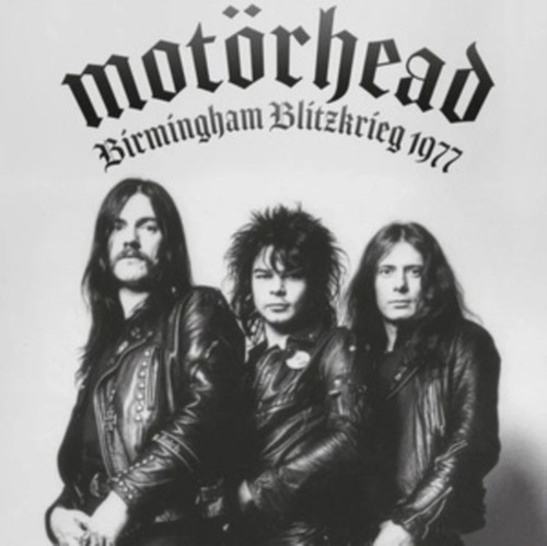 Motorhead birmingham - motorhead,