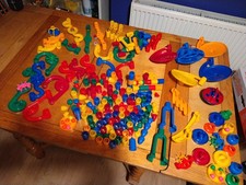 Big marble run bundle. Galt and Marbulous sets. Great Condition.