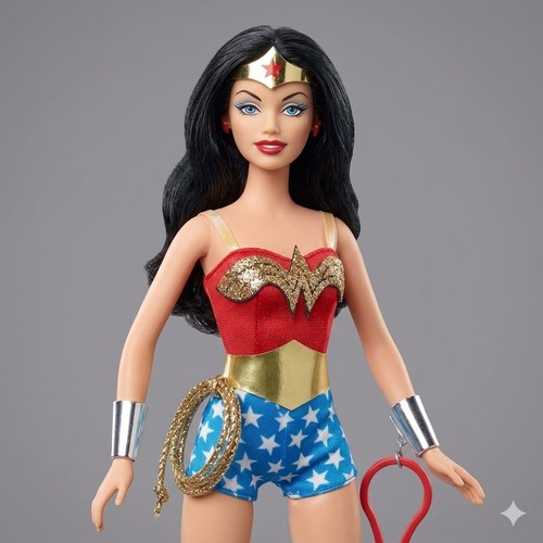 Barbie wonder woman - wonder,