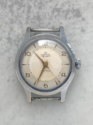 Superb vintage smiths - smiths, deluxe