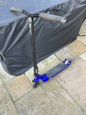 Crisp Apex Stunt Scooter Blue