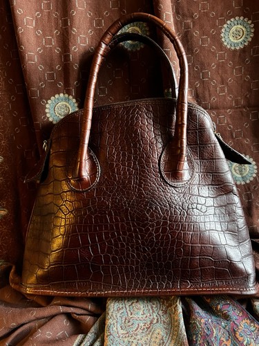 Lovely italian made - italian, cognac