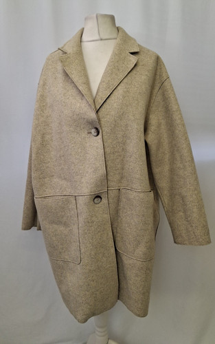 Women long coat oversized - women's,