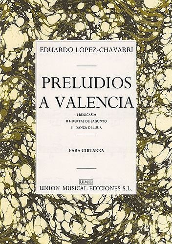 Preludios valencia book - preludios,