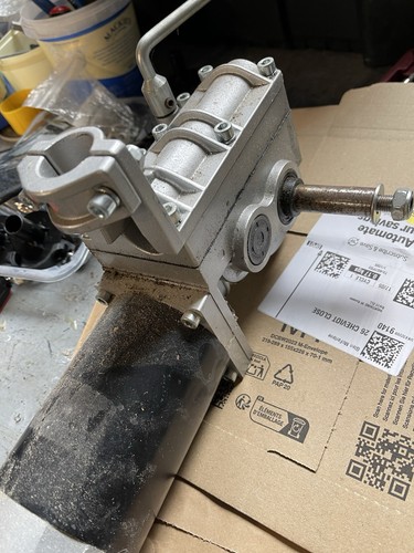 Pair wheelchair motors - of,