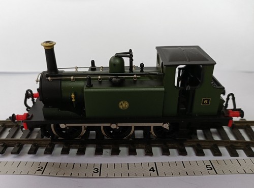 Dapol steam locomotive - steam,