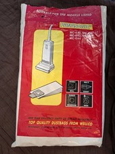 Vaccuum Cleaner Dust 3 3x Bags For Panasonic Upright Cleaner MC-E40 /41/42/43/44