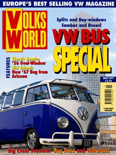 May 1997 volksworld vw - 1997,