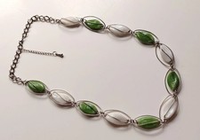 Silver Tone Retro Vintage