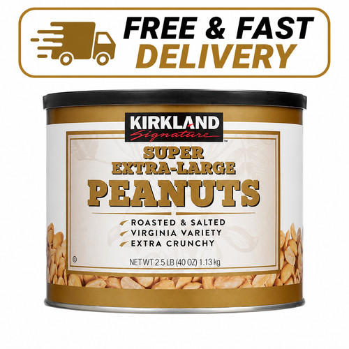 Super extra large roasted - roasted, &