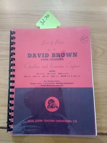 David brown four - david, cylinder