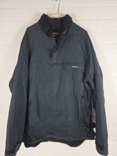 Black Buffalo Special 6 Shirt Jacket Size 46 Black Smock