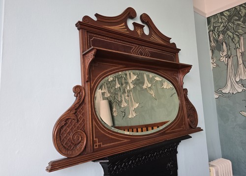 Edwardian inlaid mahogany - edwardian,