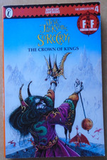 Steve Jackson's Sorcery 4 - The Crown Of Kings. Fighting Fantasy Gamebook.