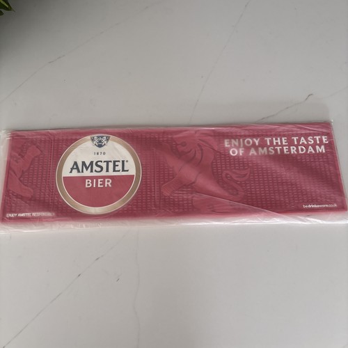 Amstel bier red bar - bier,