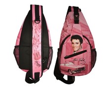 ELVIS PRESLEY SLING BAG - Pink