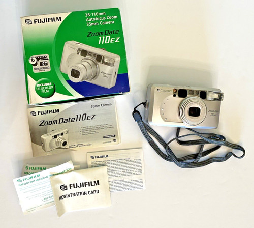 Fujifilm zoom date - date, 110ez 35mm