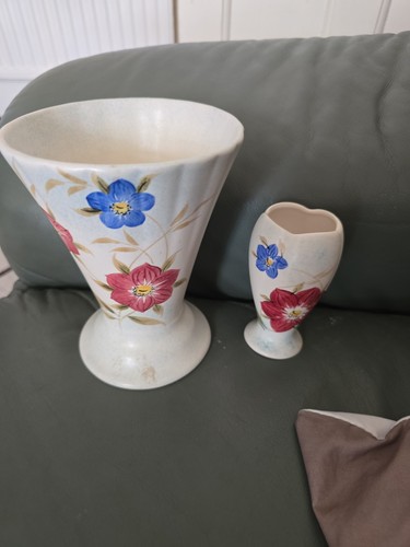 Matching set radford vase - matching, of