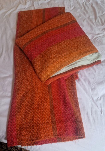 Vintage thick curtains - thick, (pair)