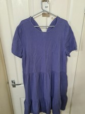 Seasalt Women's Dress  blue