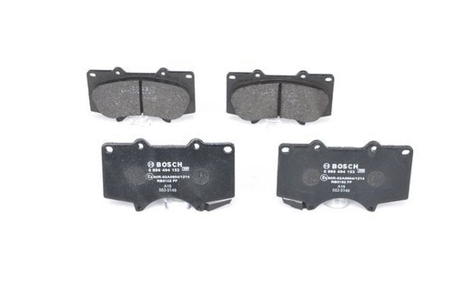 Genuine bosch front brake - genuine,