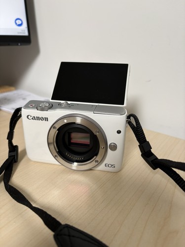 Canon eos m10 0mp - eos, digital