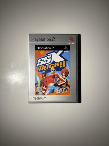 Ssx tricky playstation - playstation, 2