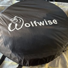 Wolfwise pop up personal tent/toilet tent - Great Condition