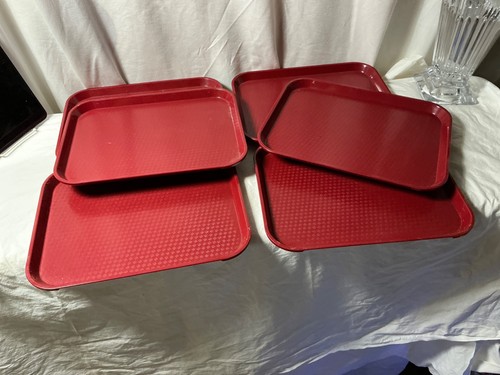 Cambro lunch cafeteria trays - 6,