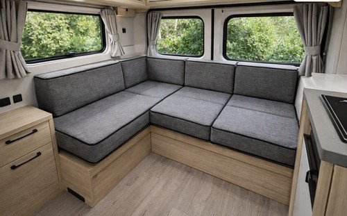 Shape caravan seating - shape,