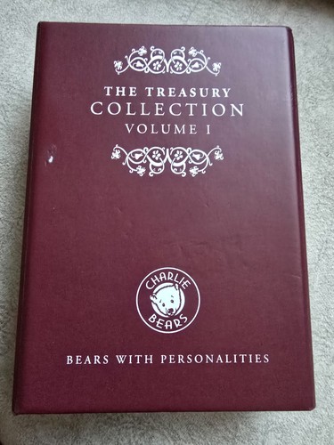 Charlie bears treasury gift - charlie,