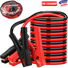 4m Heavy Duty Jump Leads