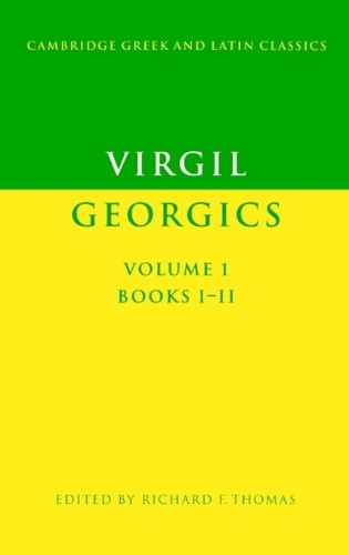 Virgil georgics books - georgics,