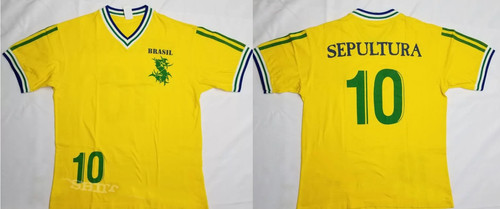 Sepultura neck jersey - sepultura,
